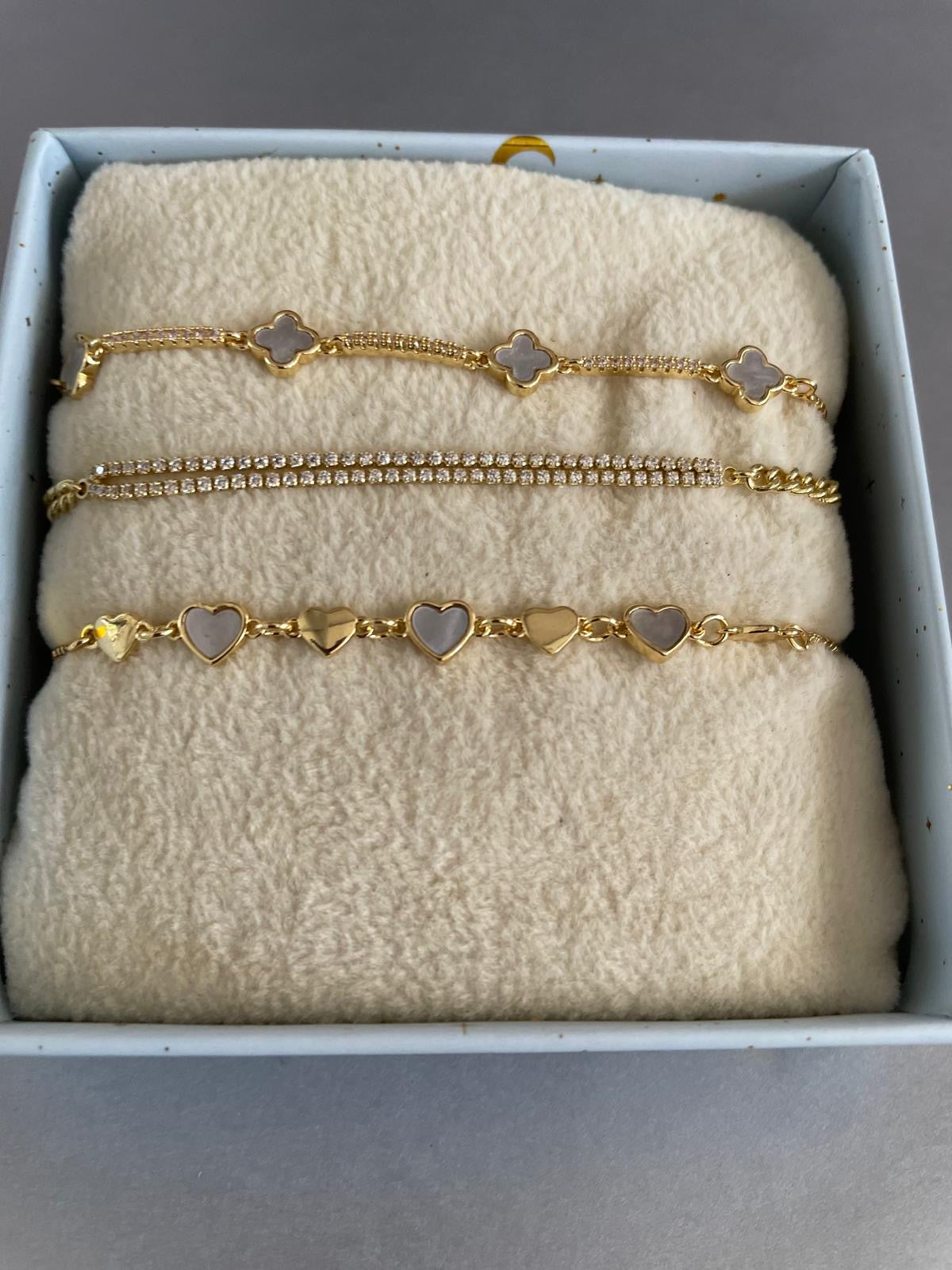 Ensemble de 3 bracelets