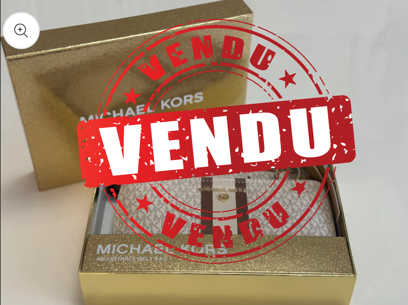Sac ceinture Micheal Kors