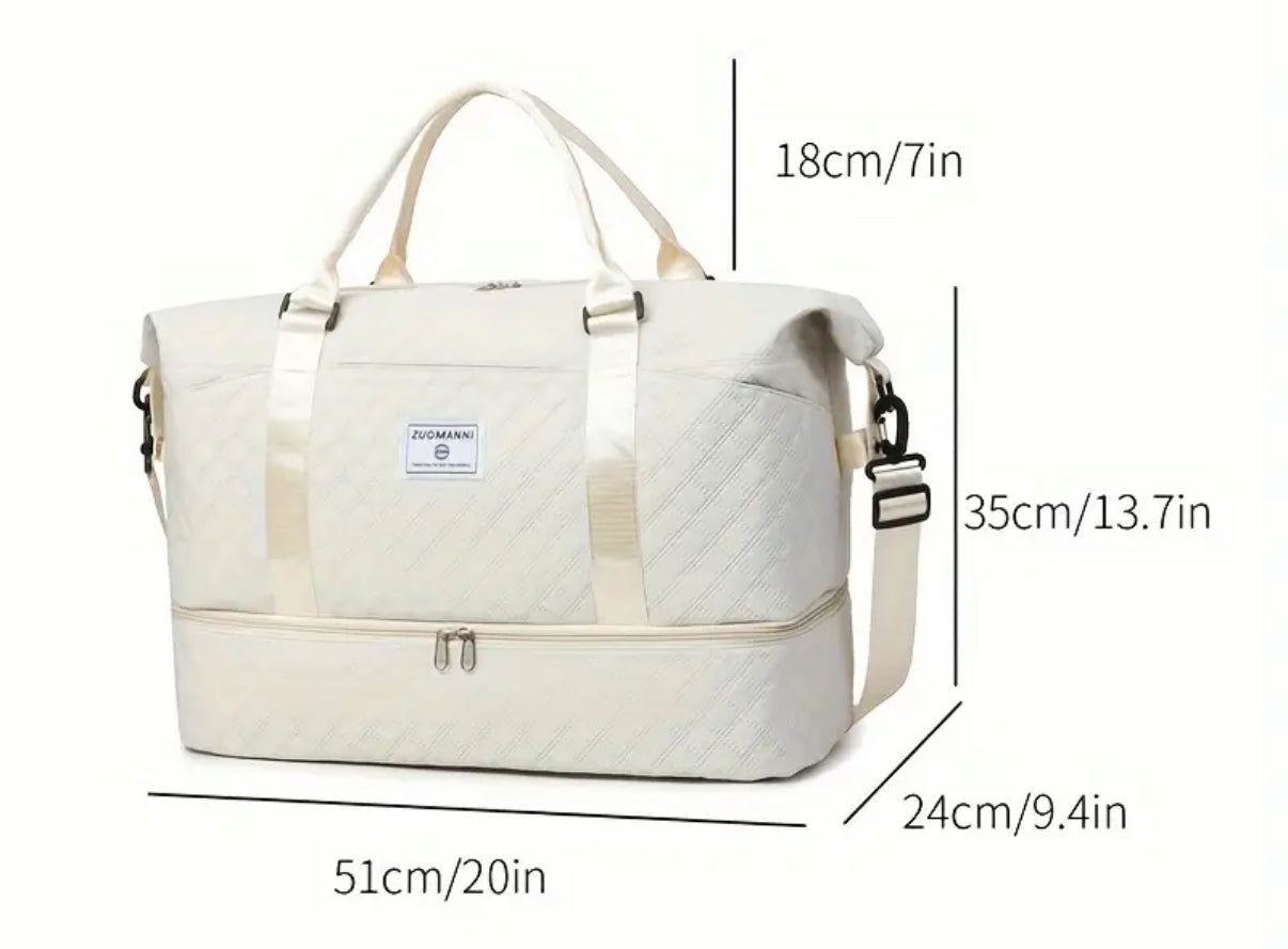 Sac de Voyage Multifonction – Élégant, Spacieux & Pratique