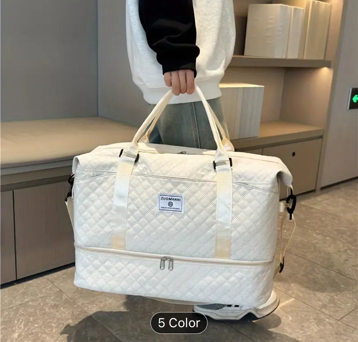 Sac de Voyage Multifonction – Élégant, Spacieux & Pratique
