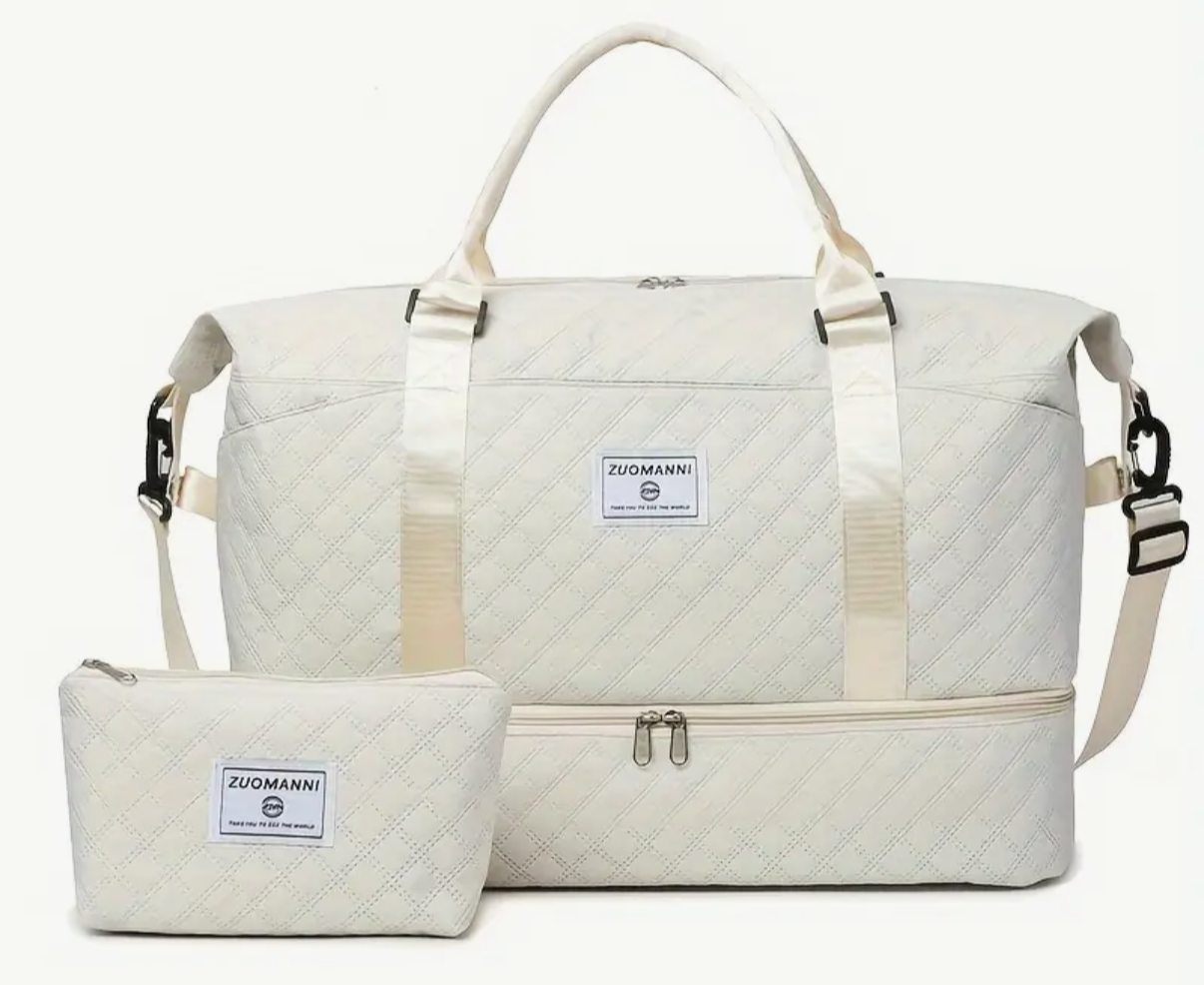 Sac de Voyage Multifonction – Élégant, Spacieux & Pratique