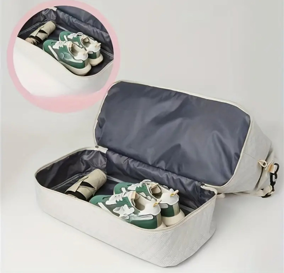 Sac de Voyage Multifonction – Élégant, Spacieux & Pratique