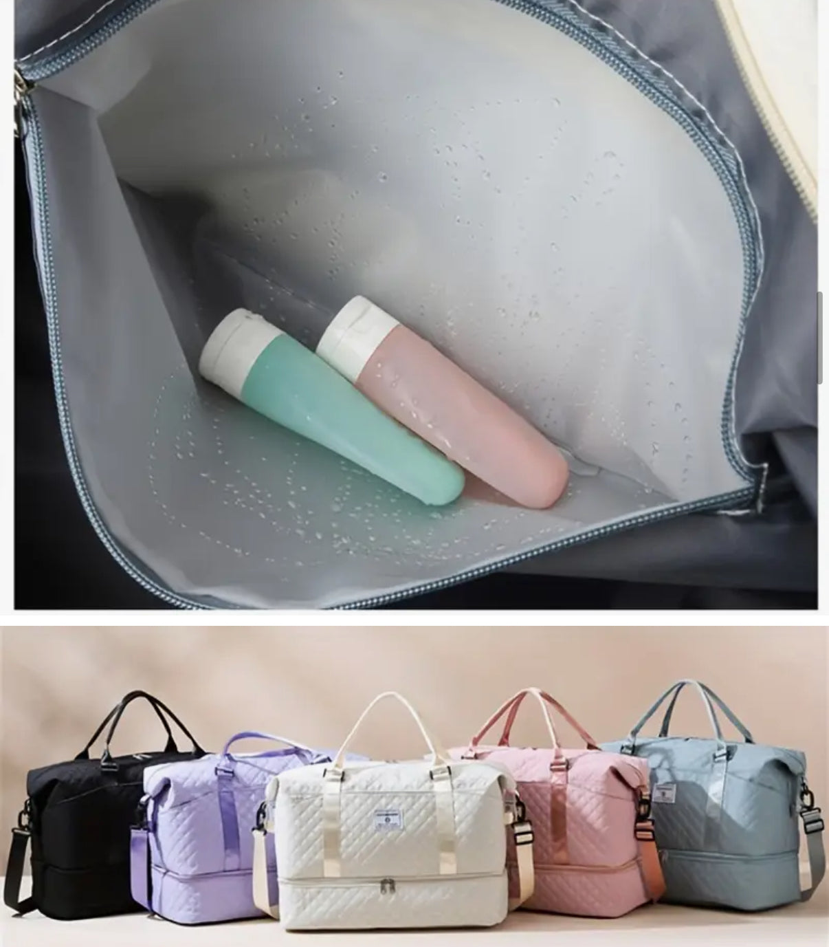 Sac de Voyage Multifonction – Élégant, Spacieux & Pratique