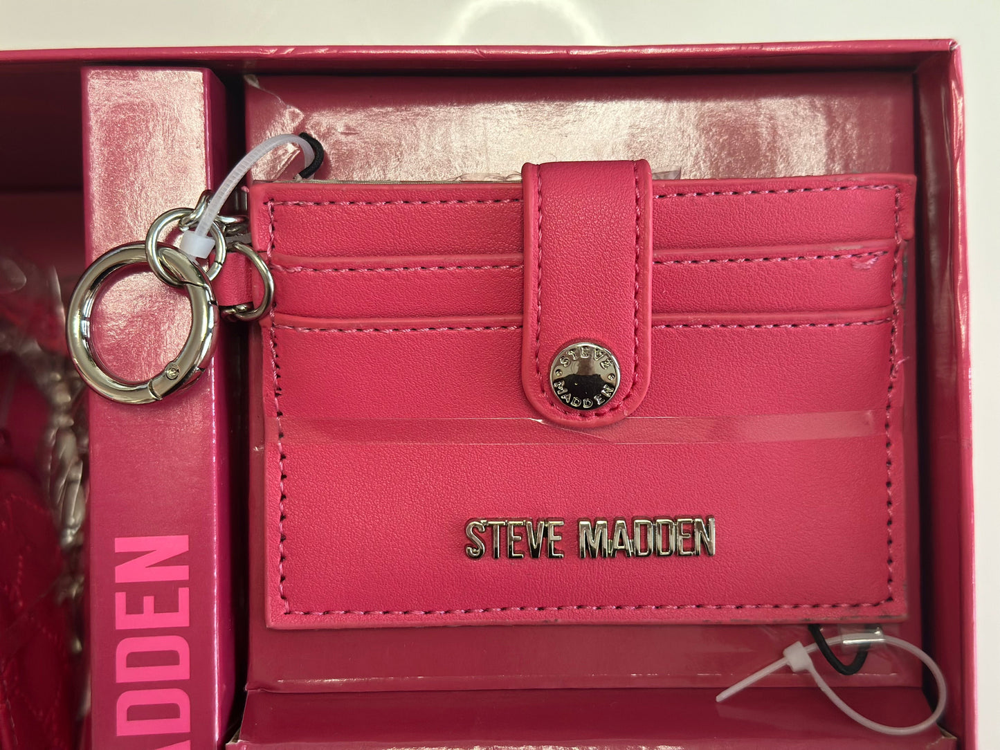 Ensemble 3 pièces Steve Madden - Sac à dos rose