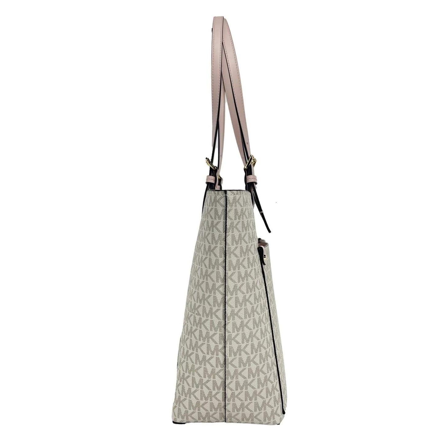 MK Michael Kors - Jet set medium tote avec double poches avant