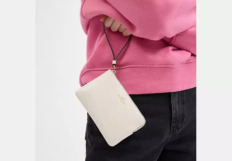 Ensemble COACH - Sac Fiona et portefeuille assorti