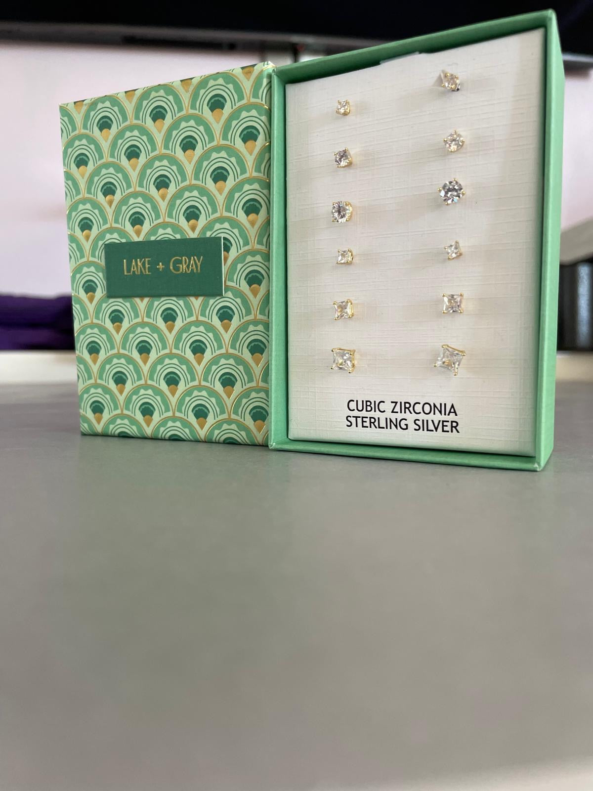 Ensemble de 6 paires boucles d'oreilles