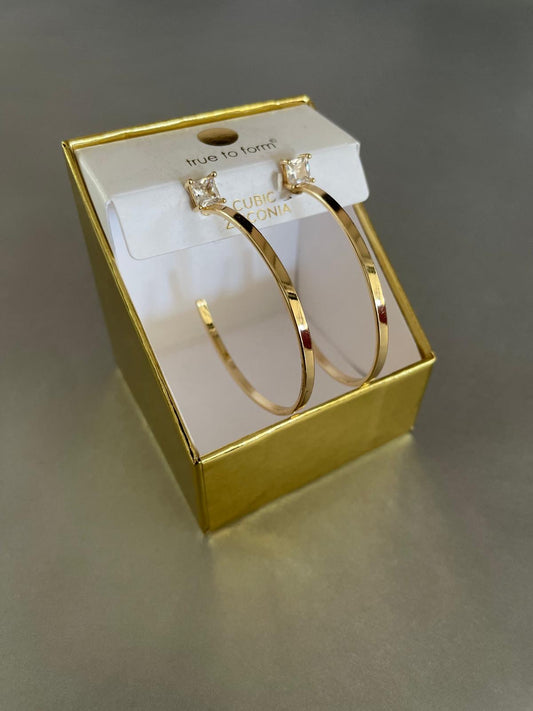 Boucles d'oreilles - Anneaux Or
