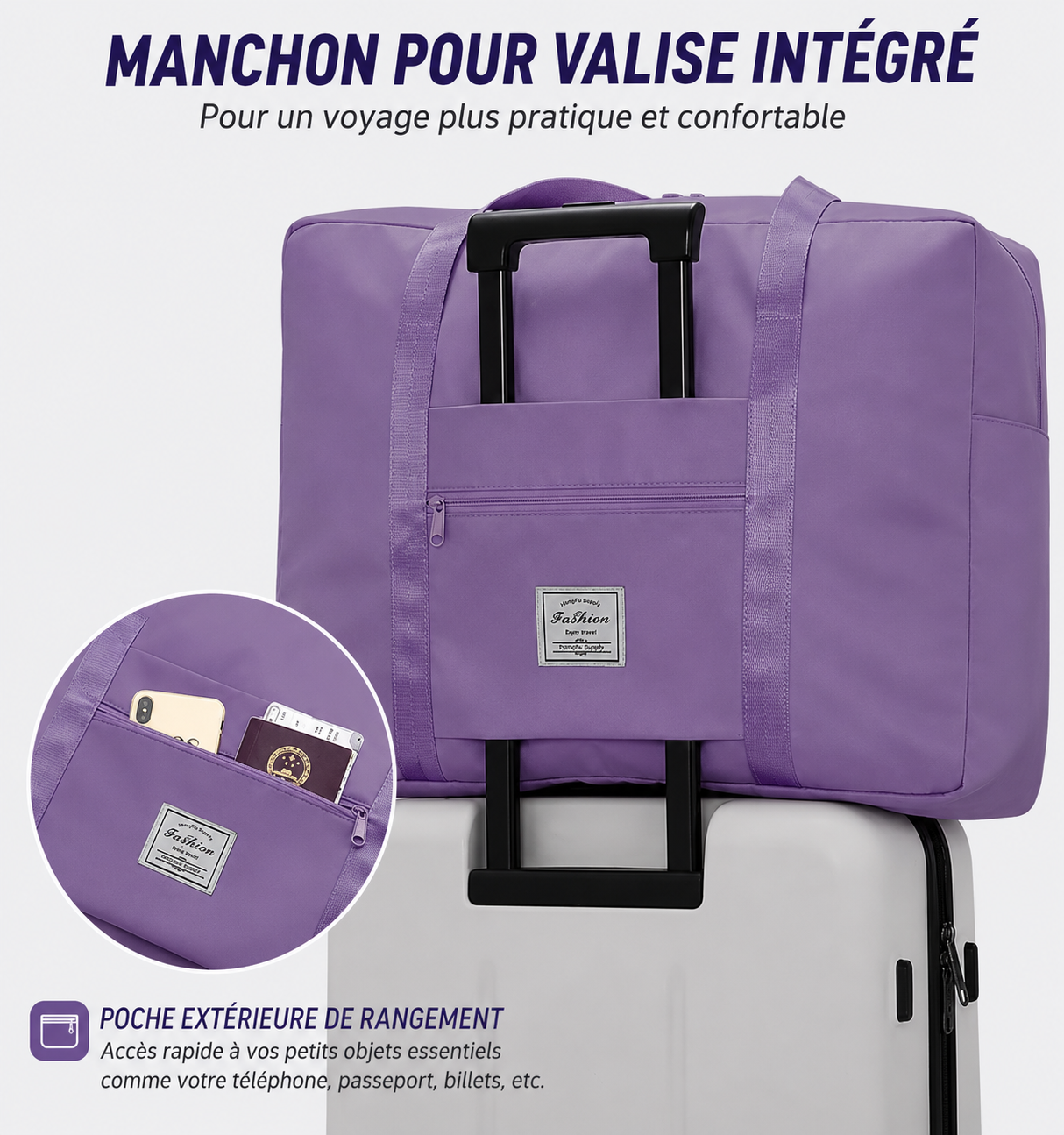 ✈️👜 Sac Départ Facile 43 x 33 x 15 cm 👜✈️
