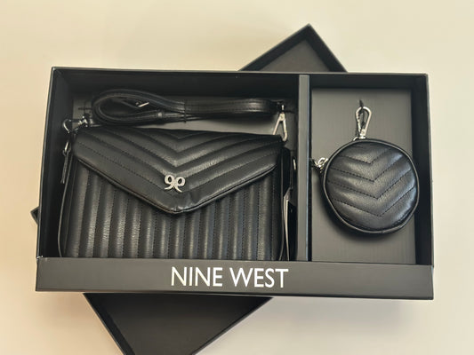 Coffret 2 pièces NINE WEST - Sac à main et portefeuille assortis